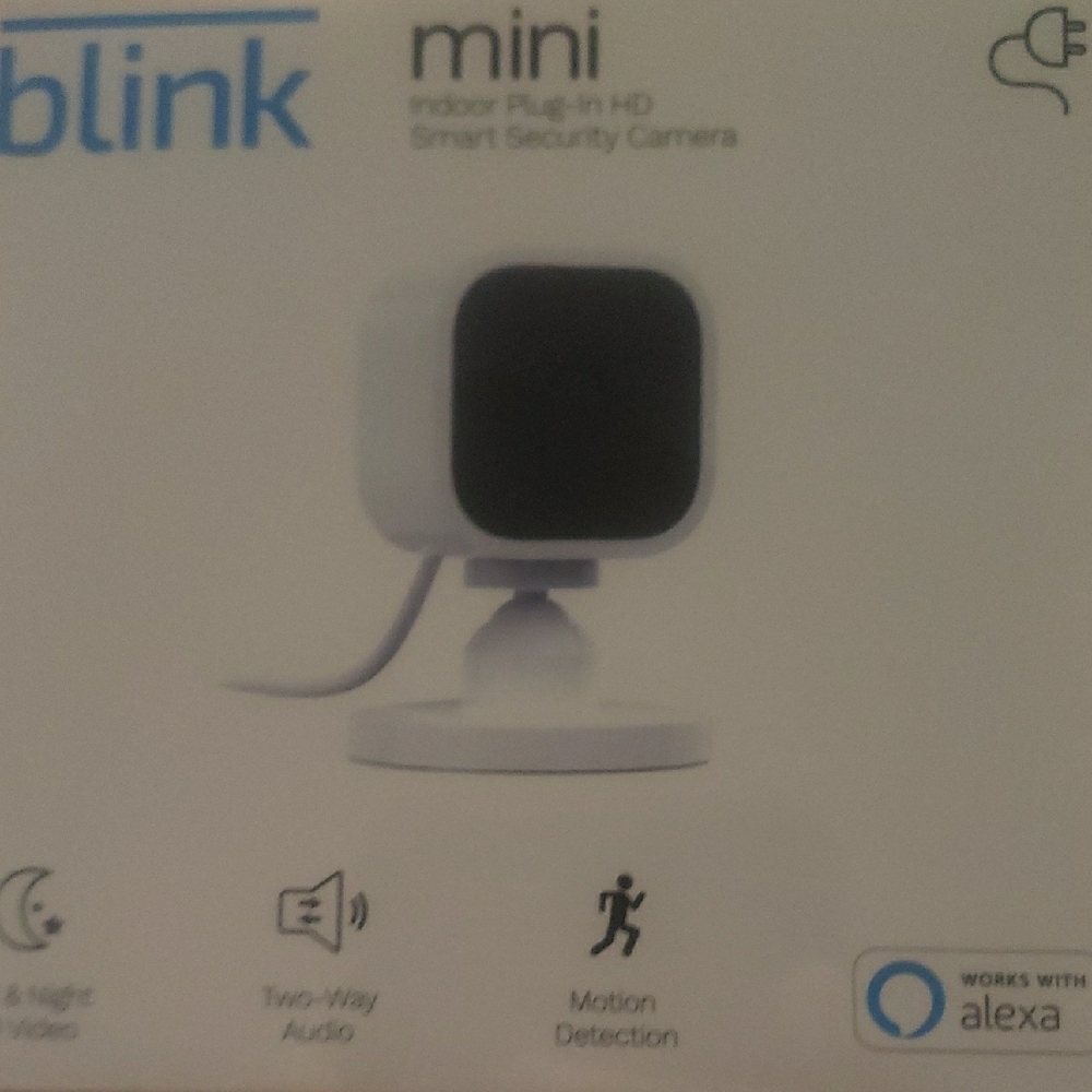 Blink Mini Indoor Security Camera